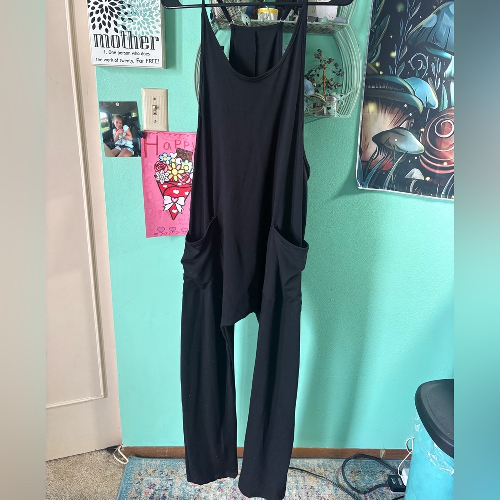 Black Women's Jumpsuit
